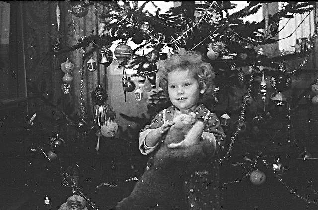 елка, детство, дети