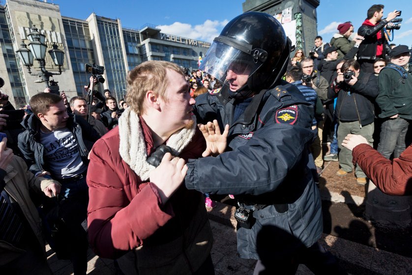 Митинги в России