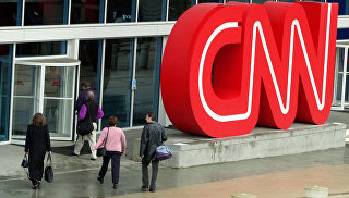 Здание телеканала CNN Минобороны усомнилось в перехвате США переговоров о химатаке в Идлибе