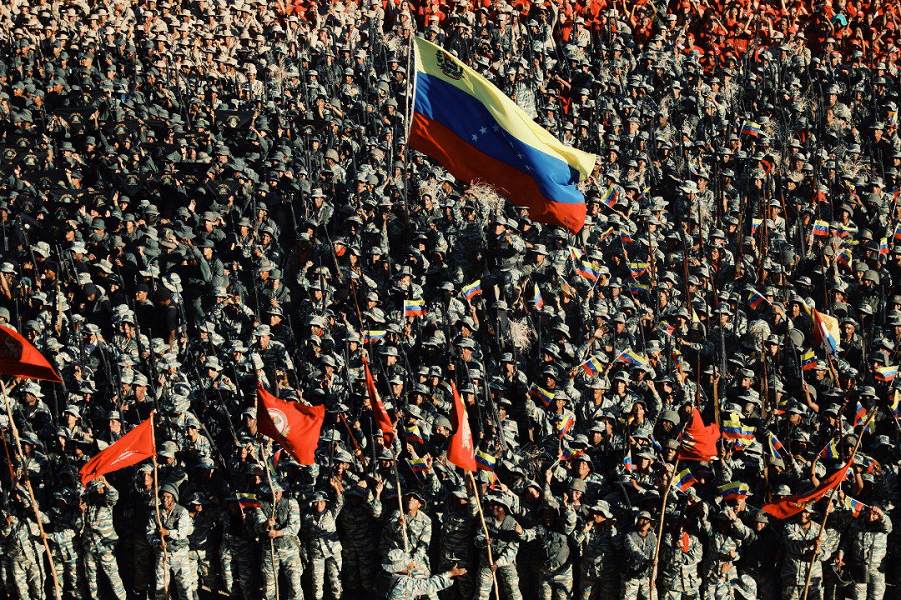 Учения в Венесуэле, 10.02.19.png Учения в Венесуэле, 10.02.19.png