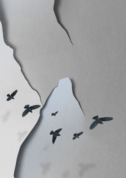 Потрясающие работы paper art (38 фото)