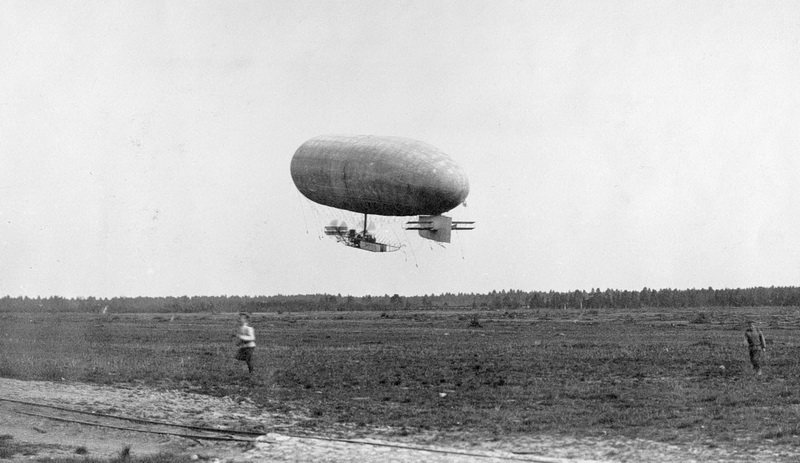 Российские дирижабли до 1917 года Российские дирижабли до 1917 года