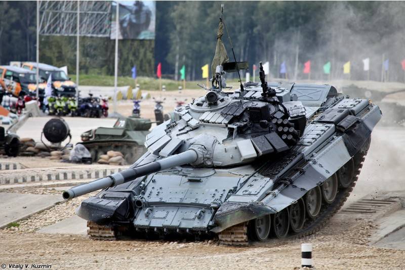 ARMYGAMES-2016 - финал соревнований по танковому биатлону ARMYGAMES-2016 - финал соревнований по танковому биатлону