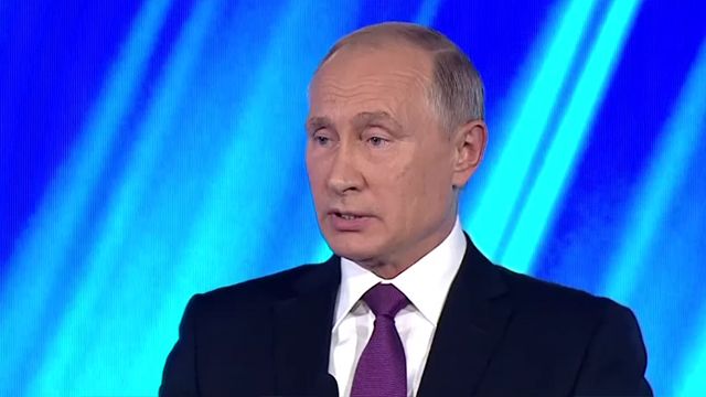 Путин: Закрытие границы между РФ и республиками на востоке Украины приведет к резне