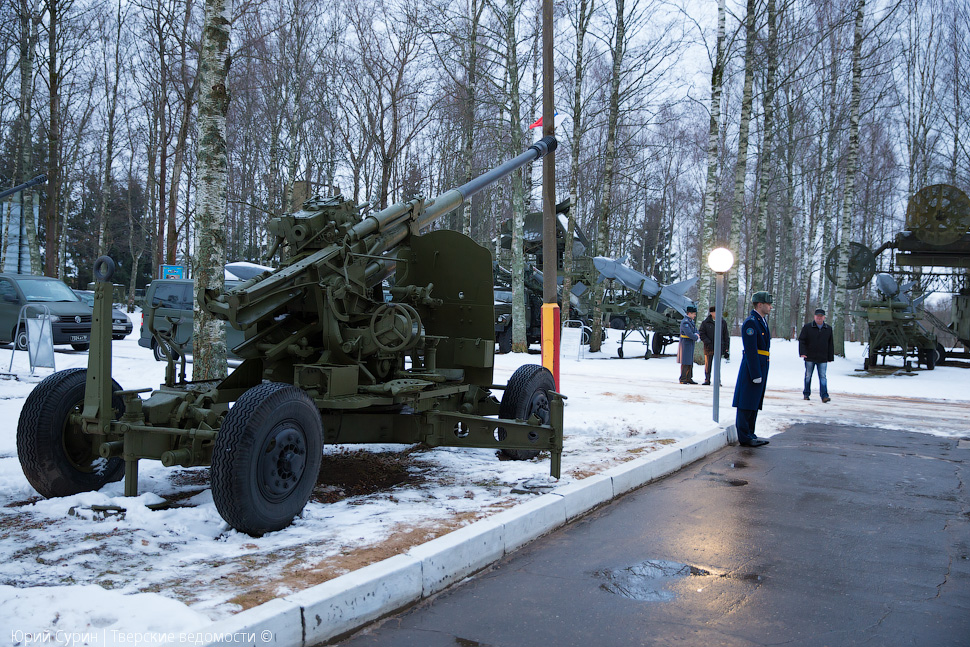 Музей ПВО, 6-я бригада воздушно-космической обороны в городе Ржеве (фоторепортаж) Музей ПВО, 6-я бригада воздушно-космической обороны в городе Ржеве (фоторепортаж)