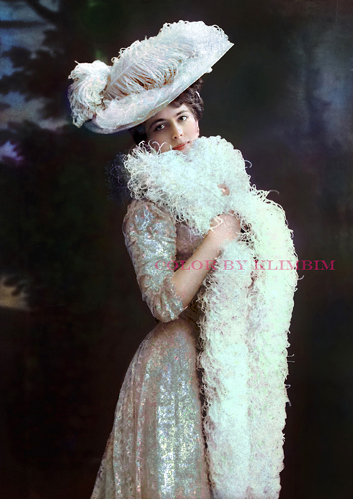 Маргарета Зелле. Колоризация Klimbim. Маргарета Зелле. Колоризация Klimbim.