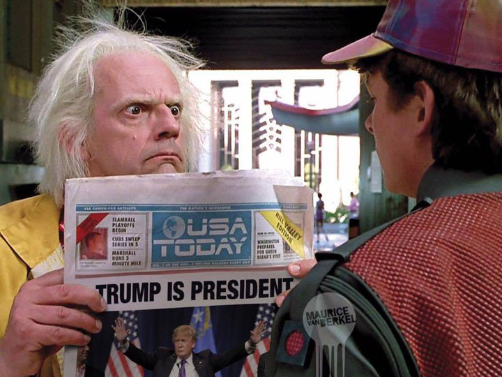 Трамп «разделал под орех» прессу и Барака Обаму Трамп «разделал под орех» прессу и Барака Обаму