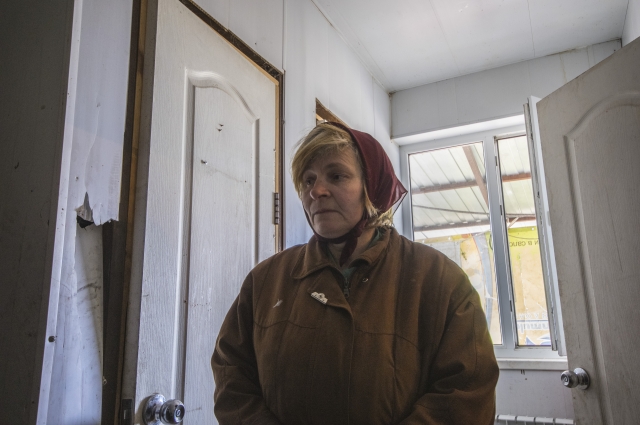 «Собака - все, что у меня есть». Беженка отказалась от крова ради пса «Собака - все, что у меня есть». Беженка отказалась от крова ради пса