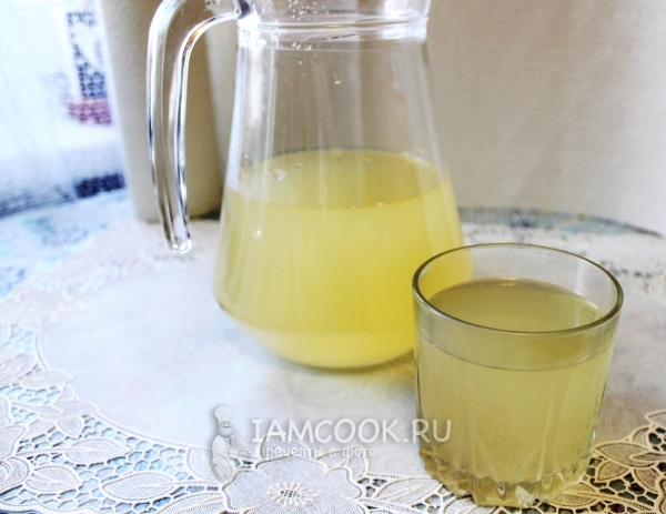 Готовый сидр в домашних условиях