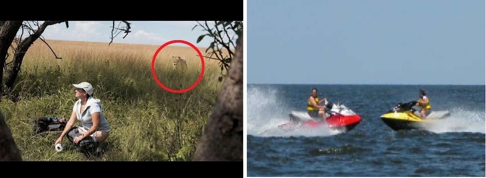 Фотографии, сделанные за миг до смерти