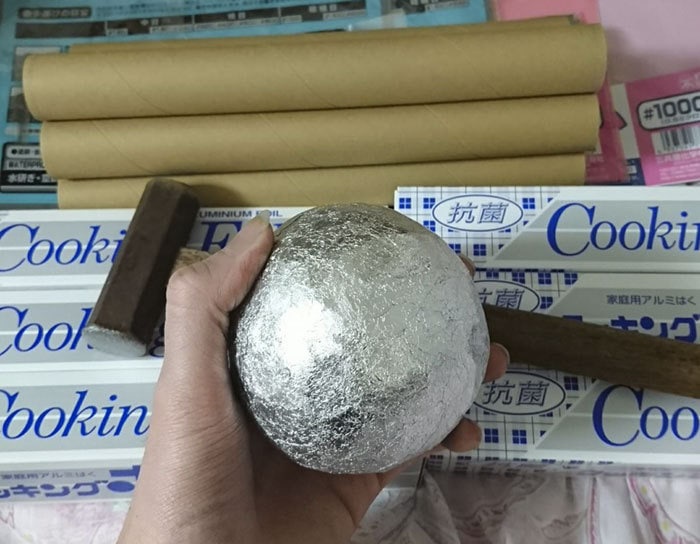 Шары из фольги (Diy) Шары из фольги (Diy)
