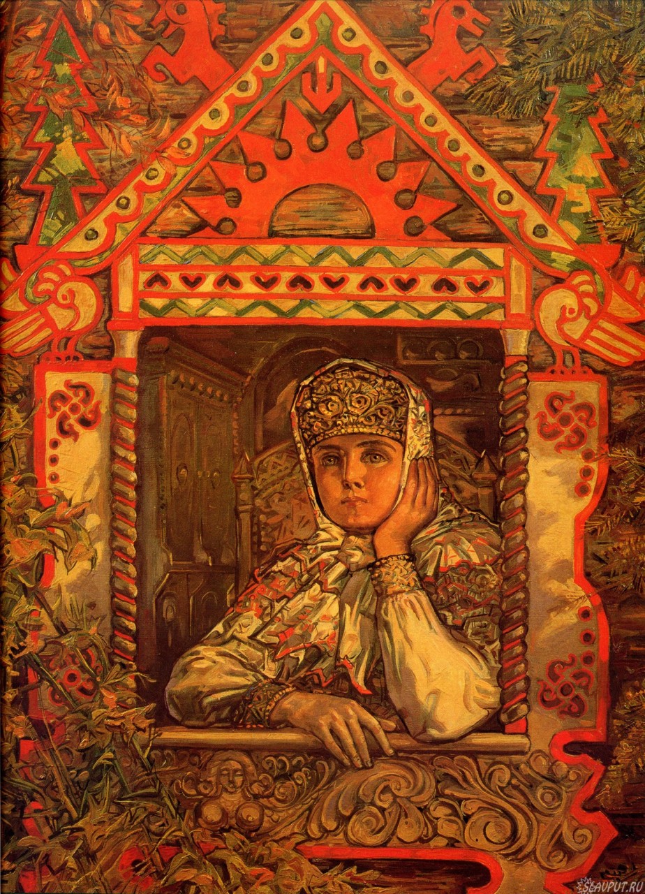 Художник славянист Андрей Клименко
