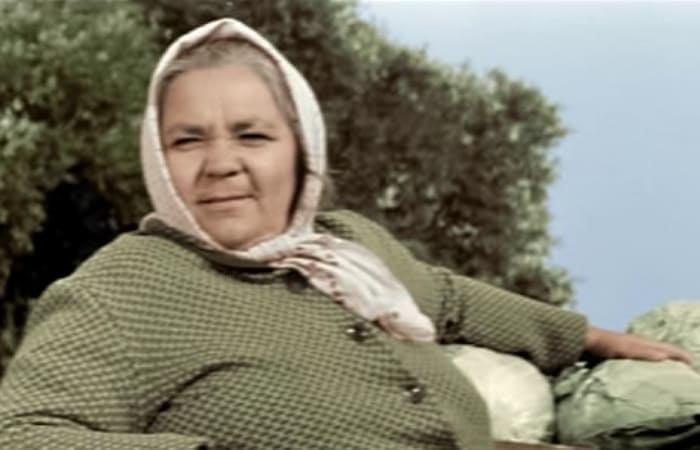 Валентина Телегина в фильме *Три тополя на Плющихе*, 1967 | Фото: kino-teatr.ru «ЛИЦО ВСЕХ МАТЕРЕЙ ВОЙНЫ»: ПОЧЕМУ ВАЛЕНТИНА ТЕЛЕГИНА НЕ ИГРАЛА БОЛЬШИХ РОЛЕЙ В КИНО