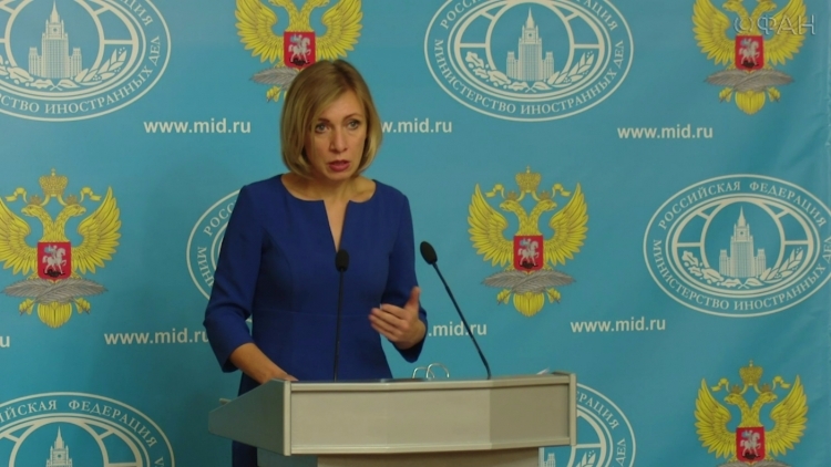 Захарова спокойно отнеслась к заслуженному месту в топ-100 влиятельных женщин мира