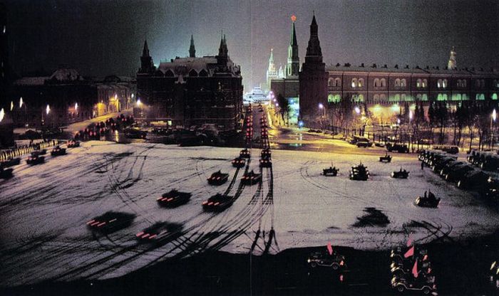 СССР в 1990 году глазами National Geographic (33 фото)