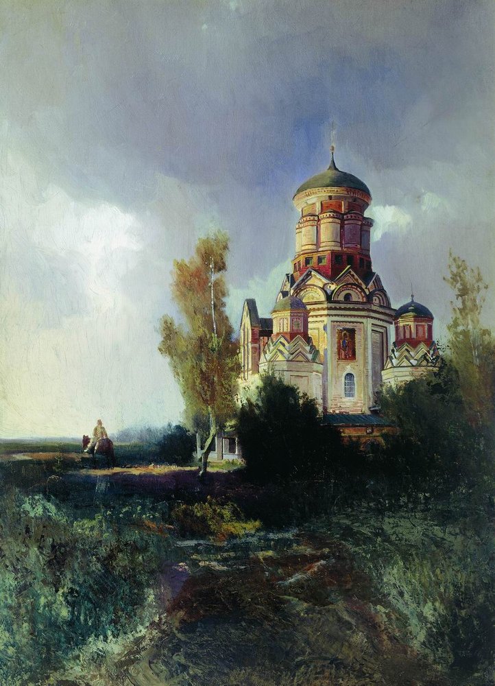 Прогулки по Коломенскому. Храм Усекновения главы Иоанна Предтечи. Голосов овраг. Прогулки по Коломенскому. Храм Усекновения главы Иоанна Предтечи. Голосов овраг.