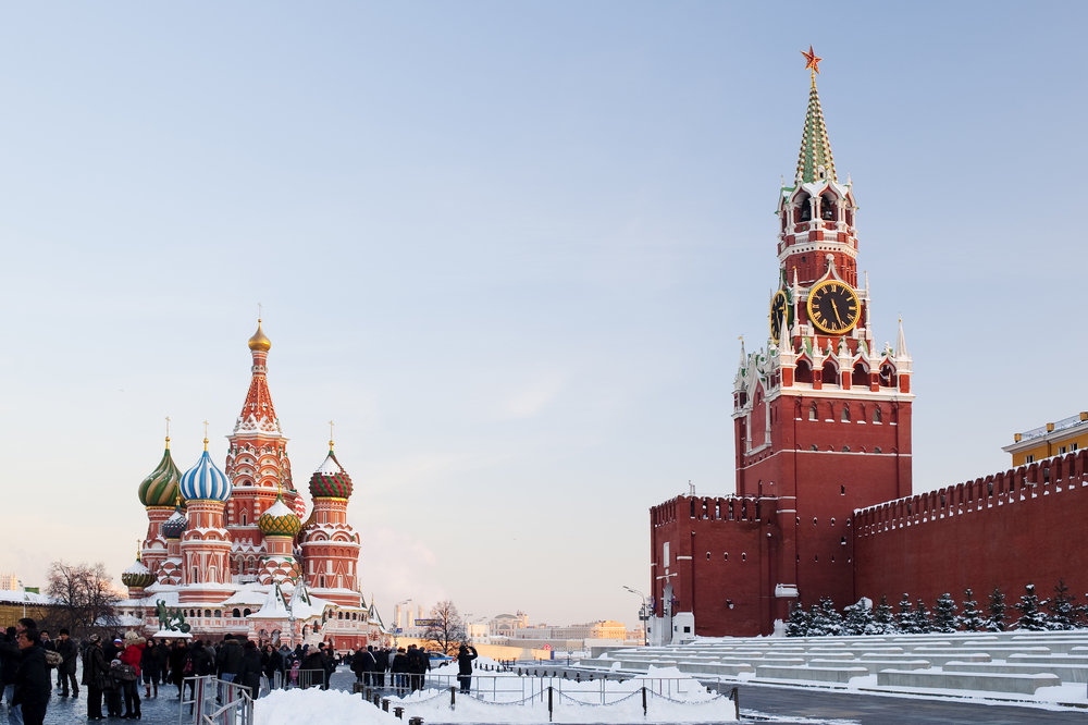 Названы самые популярные достопримечательности России
