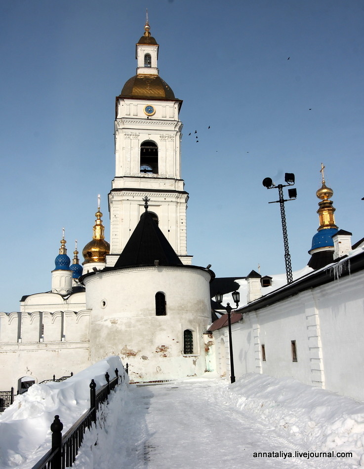 Тобольск. Единственный кремль Сибири Тобольск, история, путешествия, факты