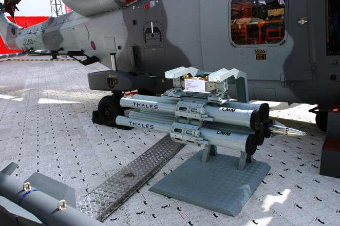 Британская легкая многоцелевая ракета LMM (Lightweight Multirole Missile) Британская легкая многоцелевая ракета LMM (Lightweight Multirole Missile)