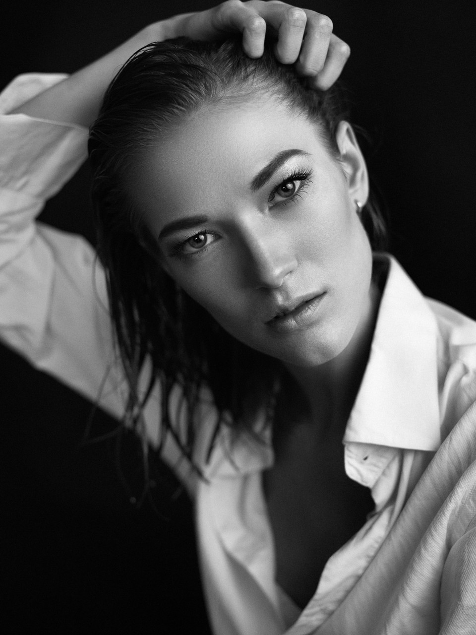 Дмитрий Бочаров Черно-белая фотография красоты
