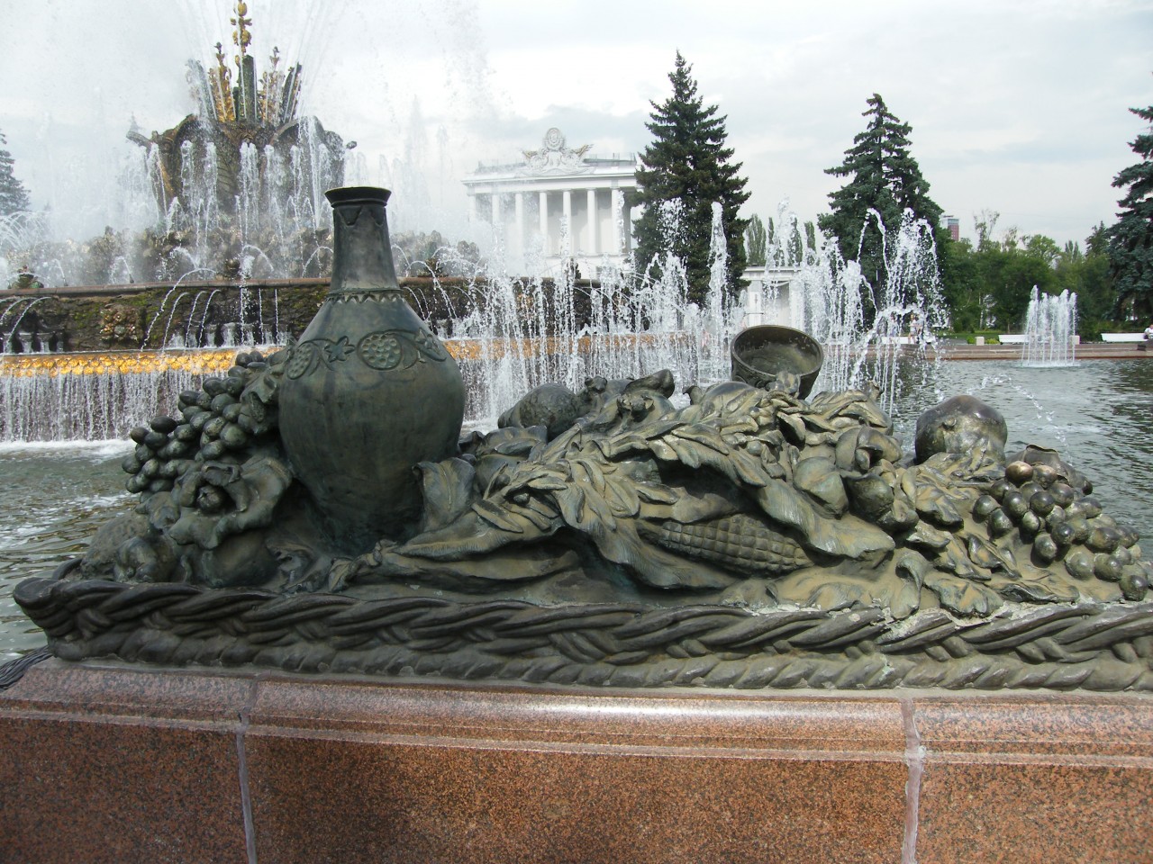 Выставка Достижения Народного Хозяйства. Прогулки по Москве. ВДНХ 2014