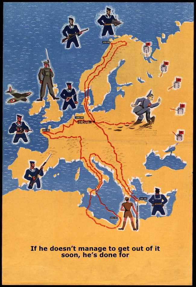 СССР, Великобритания, США, пропаганда