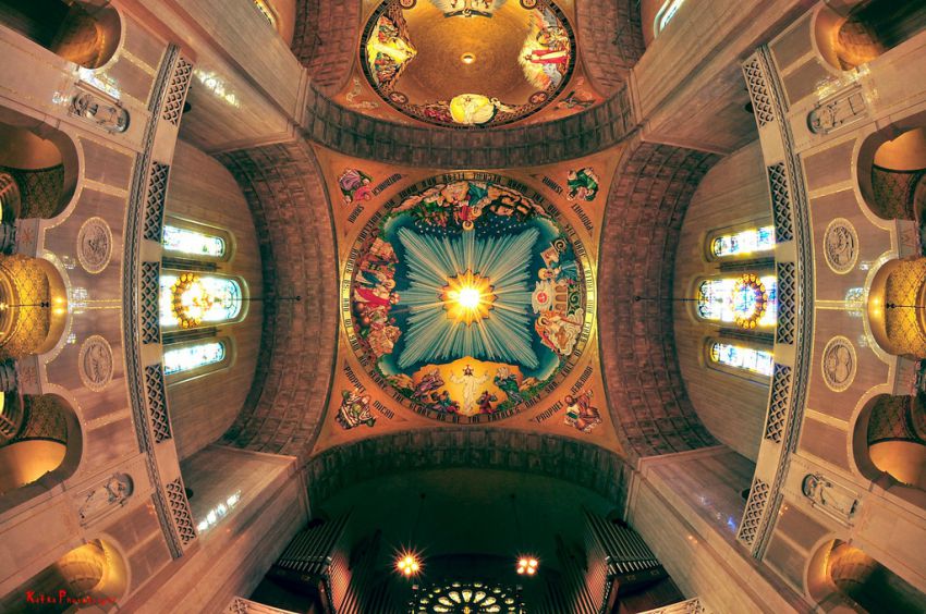  Под сводами соборов - впечатляющие фотографии собор, фото