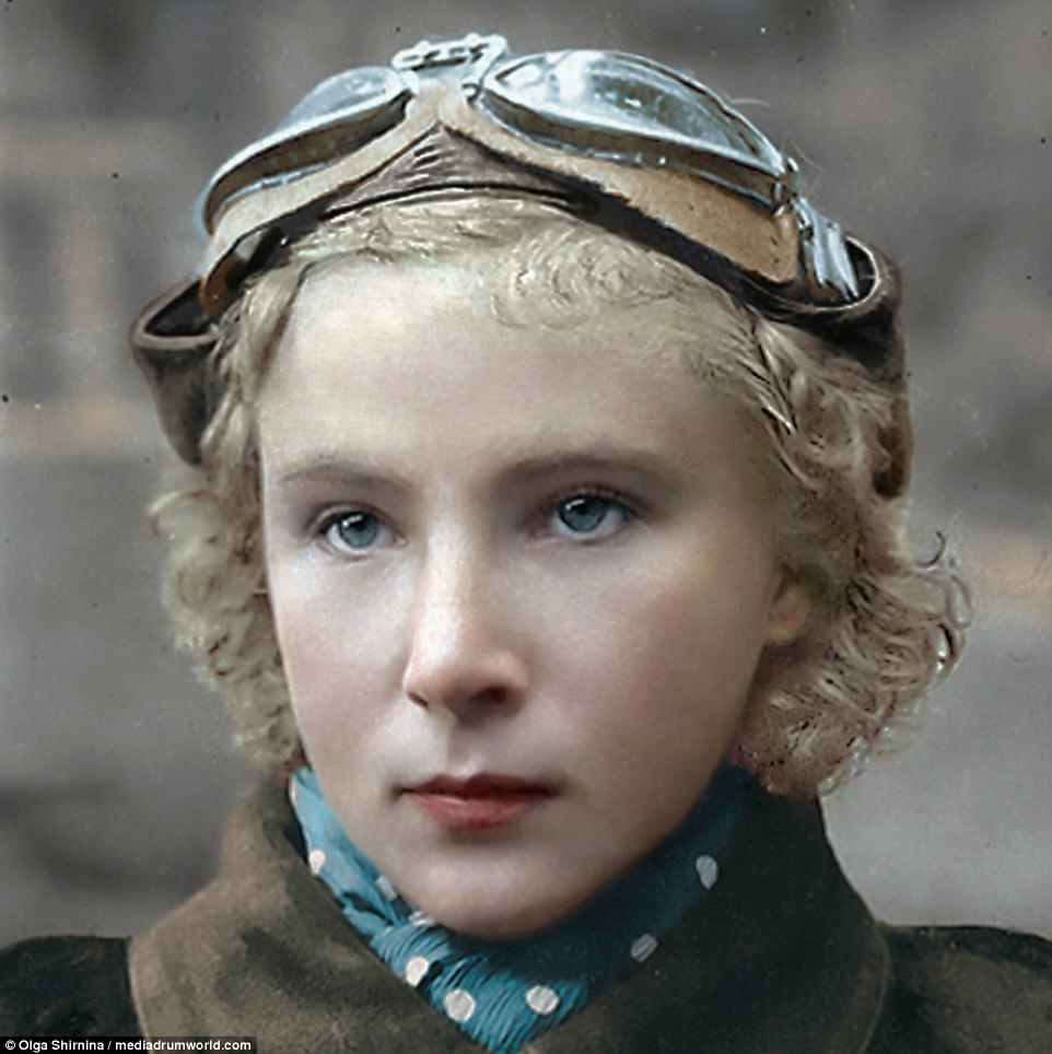 Ожившие лица войны: фотографии битвы за Сталинград в цвете