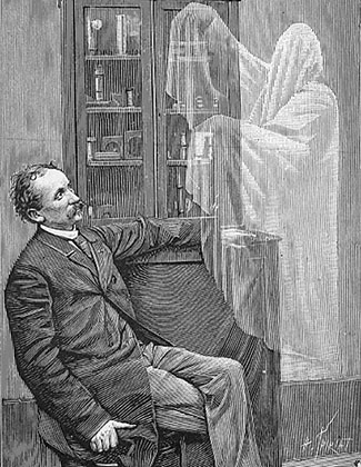 Иллюстрация к книге Уолтера Вудбери Photographic Amusements, 1896 год
