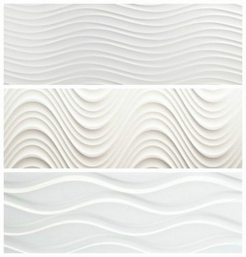 волнистая плитка Porcelanosa Porcelanosa