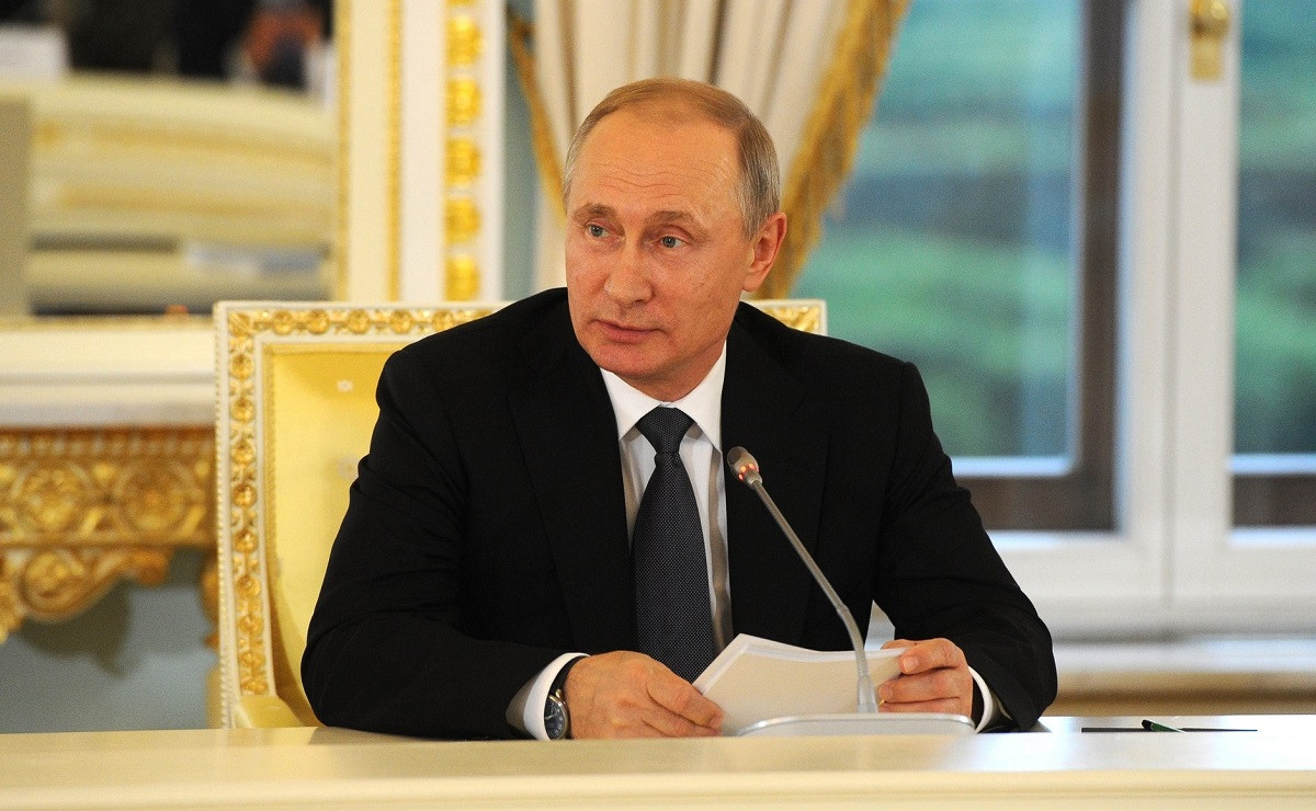 Владимир Путин провёл рабочую встречу с главой фракции Единой России