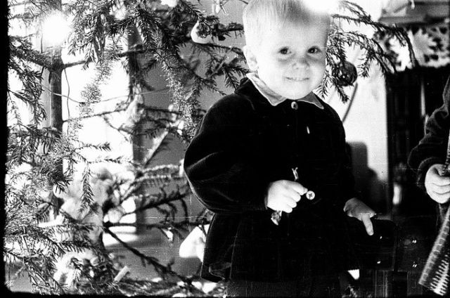 елка, детство, дети