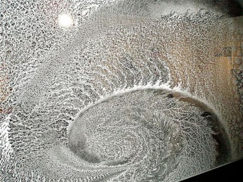 Потрясающие работы paper art (38 фото)