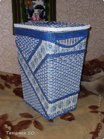 Как сделать корзину для белья из пластиковых бутылок Как сделать корзину для белья из пластиковых бутылок