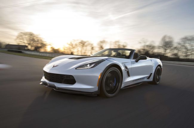 Chevrolet для Corvette подготовила юбилейную версию Chevrolet для Corvette подготовила юбилейную версию