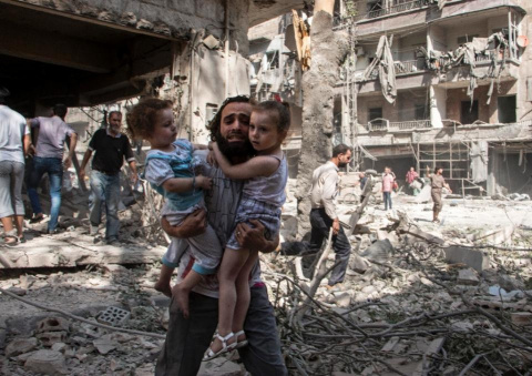 Война в Сирии как есть: без "красок" СМИ