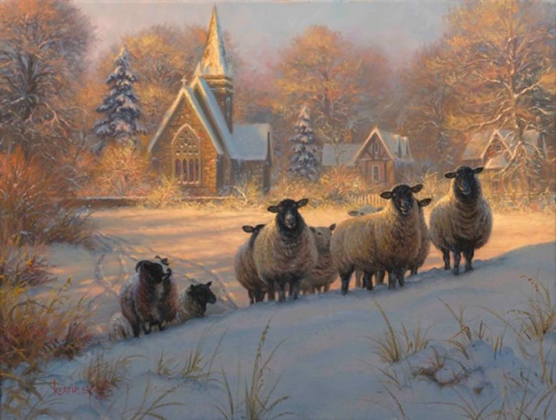 Художник Марк Китли (Mark Keathley)