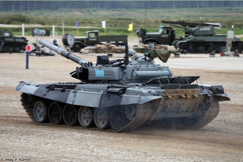 ARMYGAMES-2016 - финал соревнований по танковому биатлону ARMYGAMES-2016 - финал соревнований по танковому биатлону