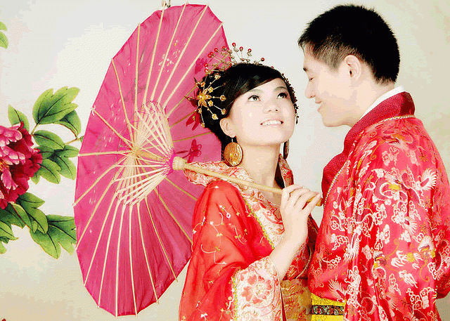 Традиции свадьбы в Китае