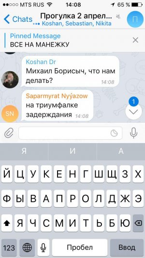 "Мама, у нас восстание!": На акции 2 апреля искали "кучки" "Мама, у нас восстание!": На акции 2 апреля искали "кучки"