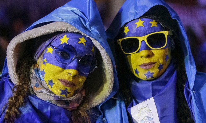 Стыдно быть идиотом? Евромечта украинцев начинает сбываться