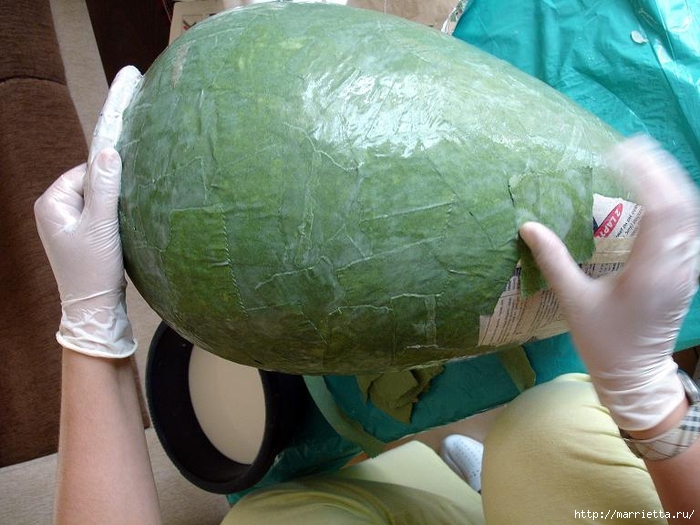 Папье маше. Ваза своими руками. Мастер-класс (10) (700x525, 261Kb)