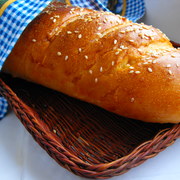 Батон пшенично- молочный