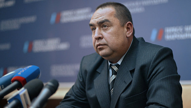 Плотницкий сделал резонансное заявление, связанное с приближением мира в Донбассе Плотницкий сделал резонансное заявление, связанное с приближением мира в Донбассе