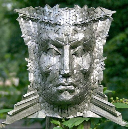 Потрясающие работы paper art (38 фото)