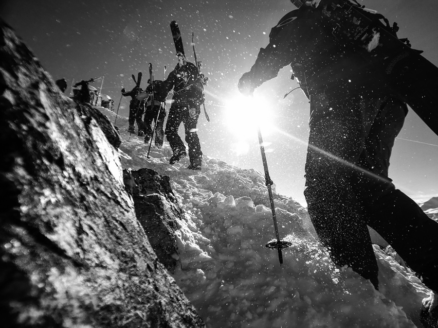 Экстремальная фотография Red Bull Illume