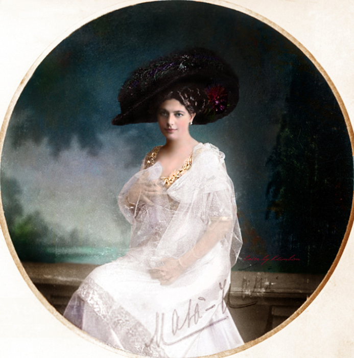 Маргарета жила некоторое время на острове Ява, где научилась танцевать восточные танцы. Колоризация Klimbim. Маргарета жила некоторое время на острове Ява, где научилась танцевать восточные танцы. Колоризация Klimbim.