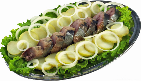 К-Урок 10. Украшение салатов, винегретов и закусок (продолжение)