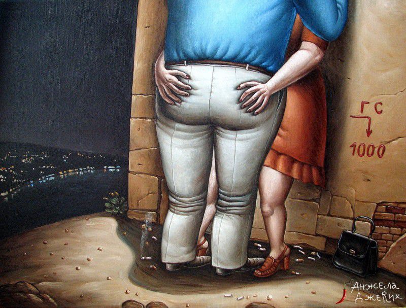 художница, картинки