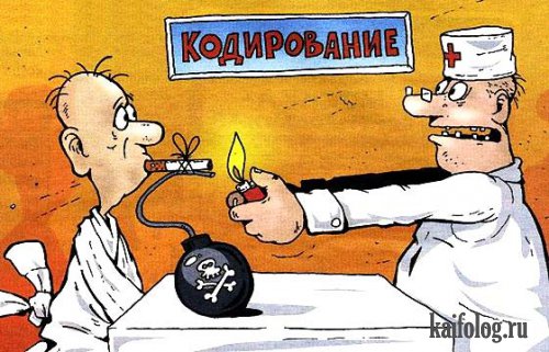 Подборка карикатур на тему специфического медицинского юмора